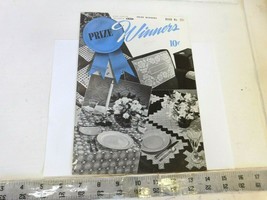 Prize Winners -  vintage pattern book by J &amp; P Coats Clark&#39;s Book # 257 Crochet - $7.99