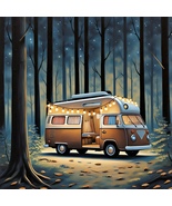 Digital Wall Art - Title: Uncharted Path&#39;s Glow - $82.36 MXN