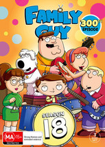Family Guy Season 18 DVD | Region 4 - £13.99 GBP