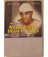 The Challenger Original Stocking Wave Cap Color White Breathable &amp; Comfo... - €5,58 EUR