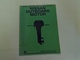 1992 Nissan Marine Outboard Motor NS 5 Parts Catalog Manual Pub. # M-220 - £14.98 GBP