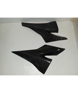 04-05 Kawasaki ZX10R Carbon Fiber Side Panels Gas Tank Covers Ninja ZX10 R  - $82.07 CAD