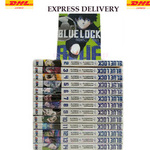 Full Set Vol.1-23 Blue Lock Manga English Version Book by Yusuke Nomura ... - £115.76 GBP