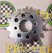 Pro-tek 520 Pitch Front Sprocket 14T 15T Ducati 1988-1992 851 Kit SP Str... - $19.95