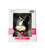 Hallmark Disney Mickey Mouse Bobble Head Car Christmas Ornament  - £15.76 GBP