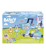 Bluey My Size Shopping Set, 26 Pieces Shopping Cart &amp; Cash Register 18091 - $109.95