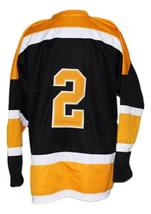 Any Name Number Oshawa Generals Retro Hockey Jersey Orr Black Any Size image 5