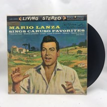 MARIO LANZA Mario Lanza Sings Caruso Favorites 1960 - £5.77 GBP