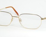 Charming Titanium CH8138 Color-Gw Gold Glasses Eyeglass Frame 54-17-145m... - $66.48