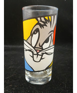 Vintage 1994 Taz &amp; Bugs Bunny Tazmanian Devil Looney Toons Drinking Glass - $14.99