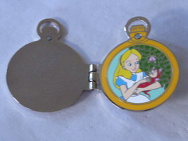 Disney Swap Pins Alice In Wonderland 70th Anniversary Pocket Watch - Alice An... - $41.92