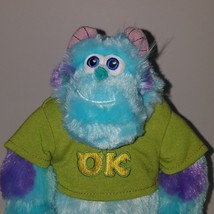 Disney Store Monsters University Sulley Plush 9&quot; Stuffed Animal Toy Inc w/TAG - £12.41 GBP