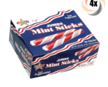 4x Boxes Atkinson&#39;s Jumbo Mint Sticks Cool Peppermint Flavor Candy | 36 ... - £41.82 GBP