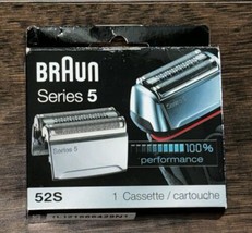 Braun Genuine 52S Series 5 Electric Shaver Head Replacement Cassette Genuine NIB - £16.43 GBP