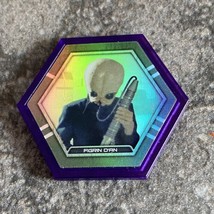 Star Wars Galactic Connexions Purple Trim and Foil FIGRIN D’AN - £1.53 GBP