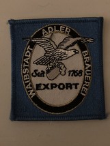 Waibstadt Adler Brauerei Seit 1768 Export Patch Badge - £15.67 GBP