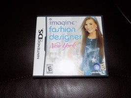 Imagine: Fashion Designer New York (Nintendo DS, 2008) EUC - £17.74 GBP