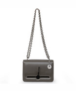 Matmazel Gutta Grey Shoulder Bag - $100.00