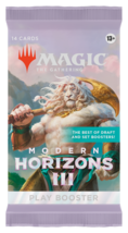 Nine (9) Magic the Gathering Modern Horizons 3 Play Booster Packs - $89.17