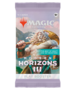 Nine (9) Magic the Gathering Modern Horizons 3 Play Booster Packs - $89.17