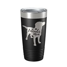 Labrador Retriever Lab Mom Tumbler Dog Travel Mug Gift Insulated Laser Engraved  - £23.62 GBP