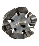 Vintage West Germany DRGM Metal Rotary Rolling Cookie Pastry Cutter 6 Sh... - $29.99