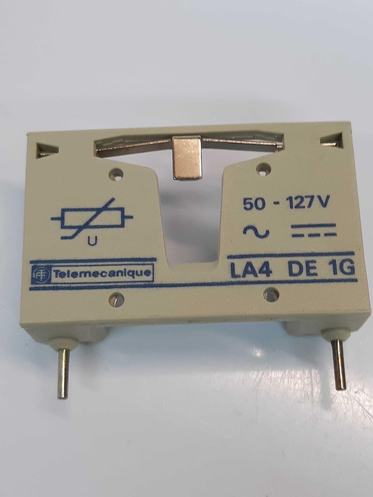 Telemecanique LA4 DE1G Coil Suppressor Module 50-127V AC/DC  - $10.99