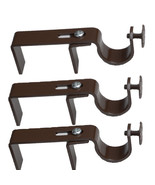 NoNo Bracket - No Drill Curtain Rod Bracket for Blinds Apartment Friendly - £14.98 GBP