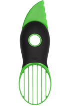 OXO Good Grips 3 In 1 Avocado Safety Slicer Dishwasher Safe Easy Grip - $9.10