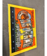 Vintage Wyoming State Postcard Unused Cheyenne Yellowstone National Park... - €9,12 EUR