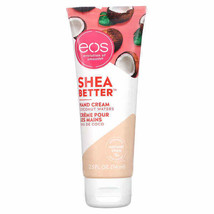 New EOS Shea Better Hand Cream  Coconut Waters (2.5Fl oz) - £4.68 GBP