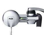 PUR PLUS Faucet Mount Water Filtration System, 3-in-1 Powerful, Natural ... - £49.24 GBP