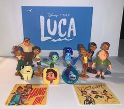 Disney Luca Movie Party Favors Set of 14 Fun 10 Characters - £12.74 GBP
