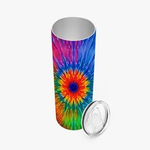 Insulated Stainless Steel Tumbler Drinkware  20oz or 30oz  Fractal Sun - £13.01 GBP