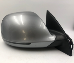 2007-2009 Audi Q7 Passenger Side View Power Door Mirror Gray OEM F01B18001 - $184.49