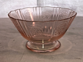 Pink American Sweetheart 4.25 Inch Footed Sherbet Depression Glass Mint - $19.99