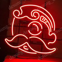 New Natty Boh National Bohemian Beer Cerveza Real Glass Neon Sign 24&quot;x20&quot; - £196.72 GBP