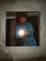 Mac Davis Baby Don&#39;t Get Hooked On Me Lp 1972 (Nice Cl EAN Copy) Canada - £12.48 GBP