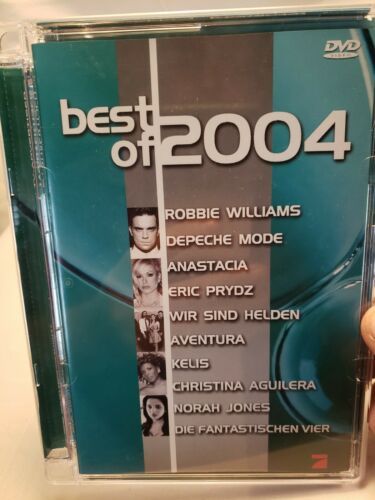 Best Of 2004 Dvd Die Clips Des Jahres German Language PAL Depeche Mode A... - $19.79