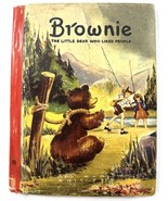 Brownie the Little Bear Who Liked People, Little Color Classics 1939 #824 - $20.44 CAD