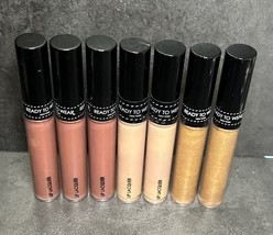 Ready To Wear Lip Gloss &amp; Lip Lacquer Sienna, Sheer Bliss, Starlight Nud... - $17.42