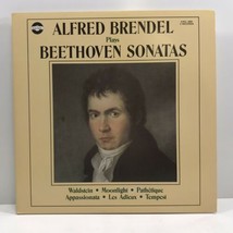 Alfred Brendel Plays Beethoven Sonatas 2 VINYL LP Record Set 2-VCL 2991 ... - £12.76 GBP