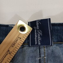 Victoria Beckham Rock & Republic Women's Blue Denim Cropped Jeans Size 28 Crown  image 4