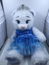 Build a Bear Workshop Disney  Frozen Adventure ELSA Bear 16&quot; Plush Toy. ... - £16.30 GBP