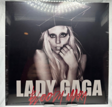 Lady Gaga Bloody Mary Limited Edition Black Etched Vinyl 2023 - £77.63 GBP