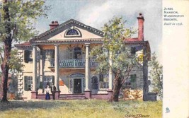 Jumel Mansion Washington Heights New York City 1907c Tuck postcard - £5.41 GBP
