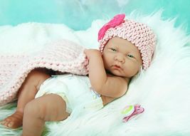 NEW~ Precious Preemie Berenguer La Newborn Doll + Extras Accessories SUP... - $174.46