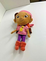 Disney Parks Izzy Exclusive Jake &amp; The Neverland Pirates Plush Stuffed Doll Toy - £7.90 GBP