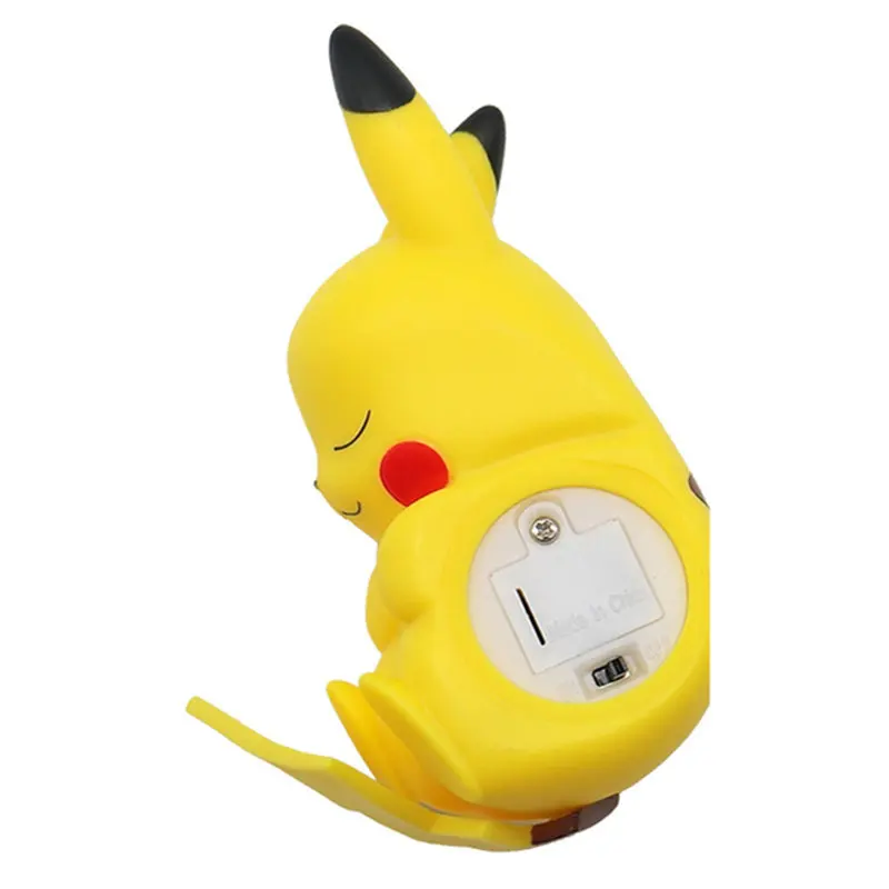 Pokemon Sleeping Figure Japanese Anime Pikachu Night Light Kawaii Room Decor - £37.42 GBP