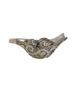 Ore Furniture 21 L in. Silver Vine Decorative Bowl With Spheres - $209.46